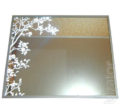 Mirror with led light (LED backlight) 