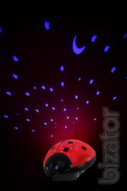 Nightlights Ansmann turtle, ladybug 