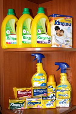 Organic detergent (for washing clothes and for washing dishes), natural soap 