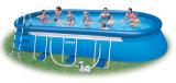 Frame and inflatable pool Intex 54432 Oval Frame Pool