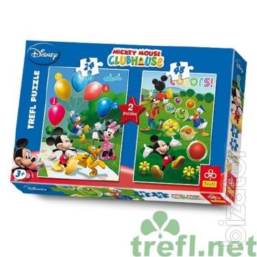 Puzzle Trefl 2in1 mix 