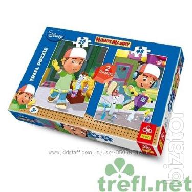 Puzzle Trefl 2in1 mix 