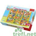 Puzzle Trefl mix W