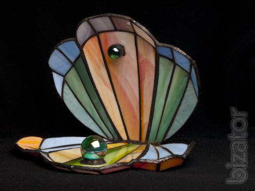 Handmade Souvenirs in the style of Tiffany 