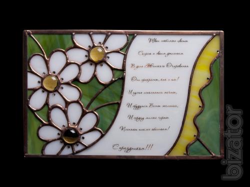 Handmade Souvenirs in the style of Tiffany 