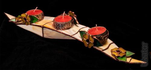 Handmade Souvenirs in the style of Tiffany 