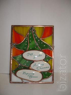 Handmade Souvenirs in the style of Tiffany 