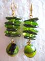 GM Earrings Bohemian glass length 