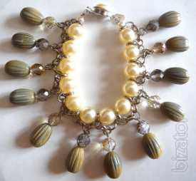 The price of UAH 285 Necklace Bohemian glass 