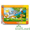 Puzzle Trefl framework