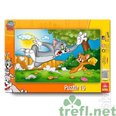 Puzzle Trefl framework 