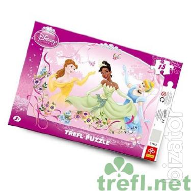 Puzzle Trefl framework 