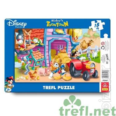 Puzzle Trefl framework 