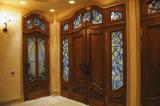Stained glass Windows, made in the technique of "Tiffany"