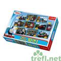 Trefl Puzzle mix sets 10in1 
