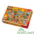 Trefl Puzzle mix sets 10in1 