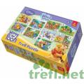 Trefl Puzzle mix sets 10in1 