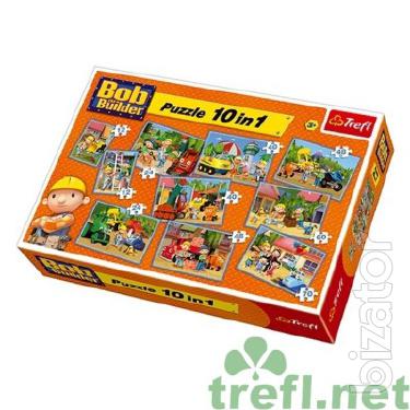 Trefl Puzzle mix sets 10in1 