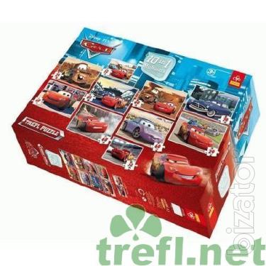 Trefl Puzzle mix sets 10in1 