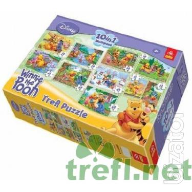 Trefl Puzzle mix sets 10in1 
