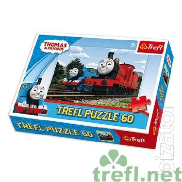 Puzzle Trefl 60 elements 