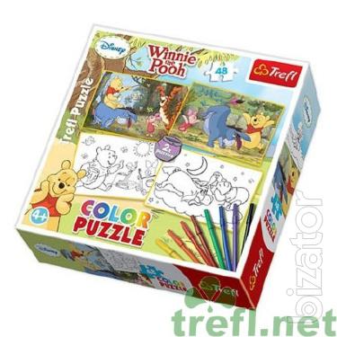 Puzzle Trefl Color 