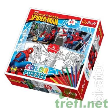 Puzzle Trefl Color 