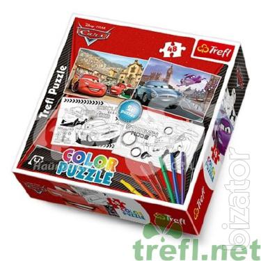 Puzzle Trefl Color 