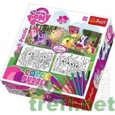 Puzzle Trefl Color 