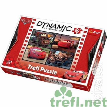 Puzzle Trefl Dynamic 