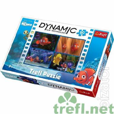 Puzzle Trefl Dynamic 