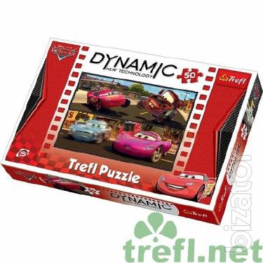 Puzzle Trefl Dynamic 