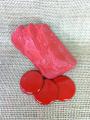 Sealing wax red lump.