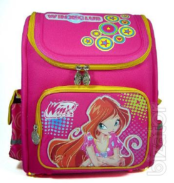 Orthopedic backpacks, school bags, pencil cases, bags, raincoats. Cheap 