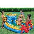 Inflatable play center Castle Siege