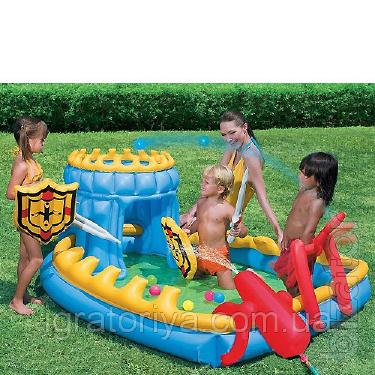 Inflatable play center Castle Siege 