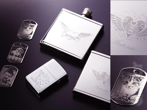 Diamond photoetching 