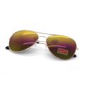 A good copy glasses Ray-Ban Aviator. Mirror coating 