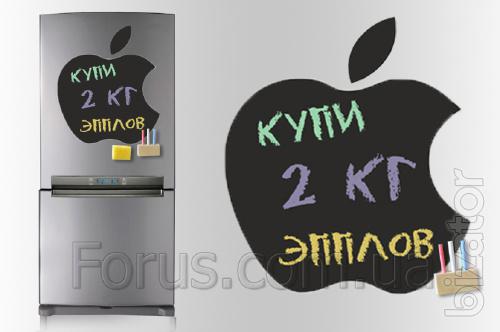 Magnetic chalkboard Apple 35*40cm. StVeles 