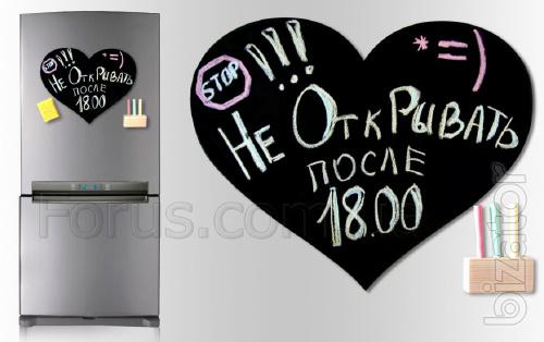 Magnetic chalkboard Love 31*40 cm StVeles 