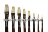 The brush bristles by the gross in Moscow