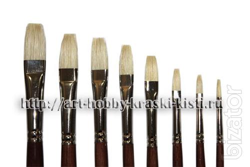 The brush bristles by the gross in Moscow 