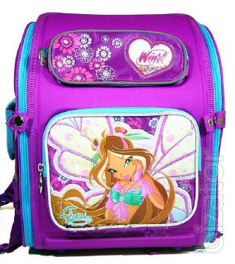 Orthopedic satchel Winx 
