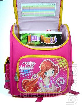 Orthopedic satchel Winx 