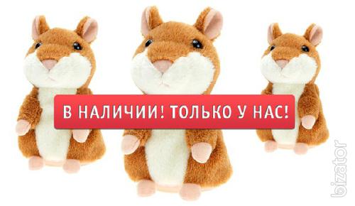 Talking hamster 100% Original 