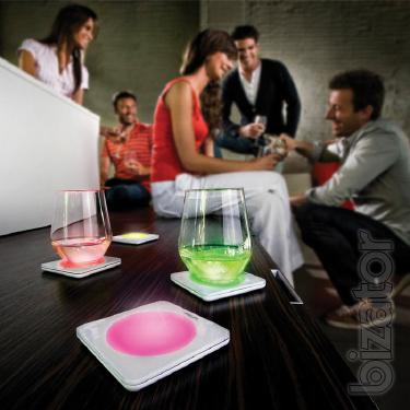 Coasters Philips Lumiware led, 69154/11/PH 1099 