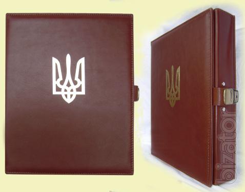 Folder.Production of folders.Leather folder.Folders for different purposes 