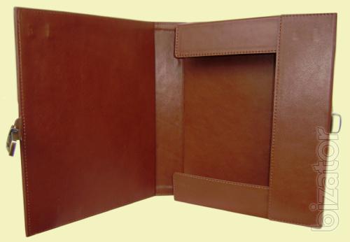 Folder.Production of folders.Leather folder.Folders for different purposes 