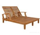 Sell beds and lounge chairs made of wood. 