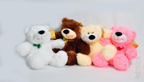 Soft toys by the gross from the manufacturer 